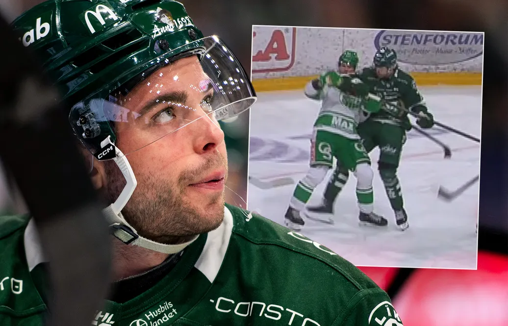 Beskedet: Viktor Lodin stängs av