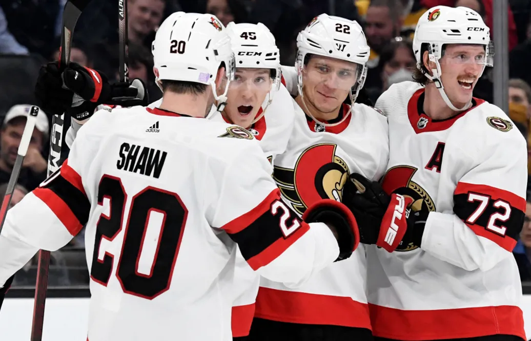 Ottawa Senators tillbaka efter coviduppehållet