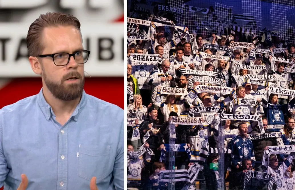 TV: Arenorna med bäst tryck i SHL – "En rostig plåtburk"