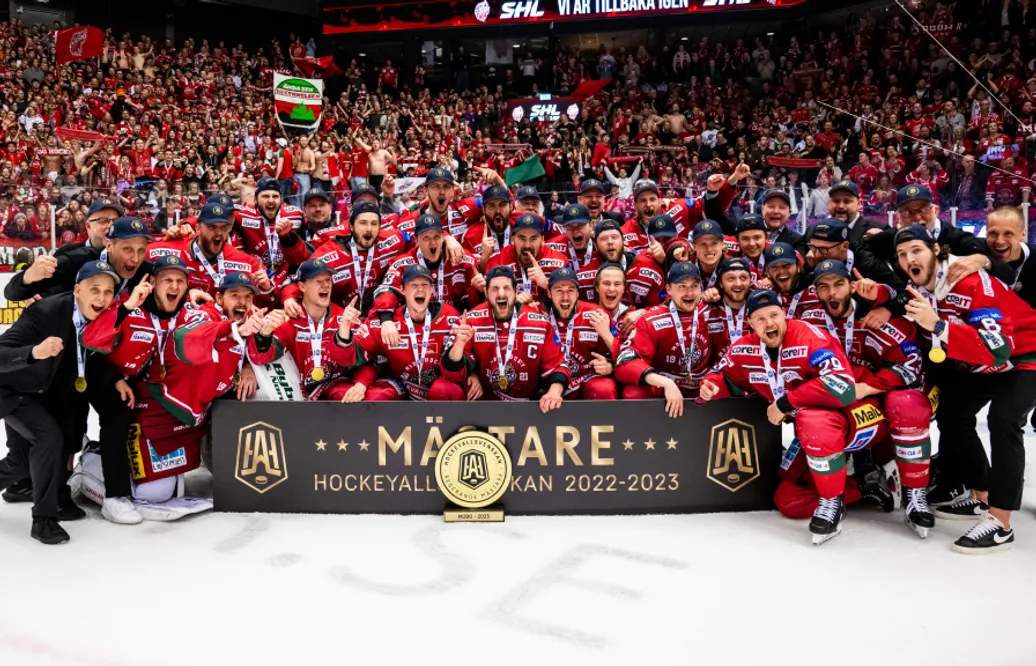 MoDo går upp till SHL – krossar Djurgården i sjunde och avgörande finalen
