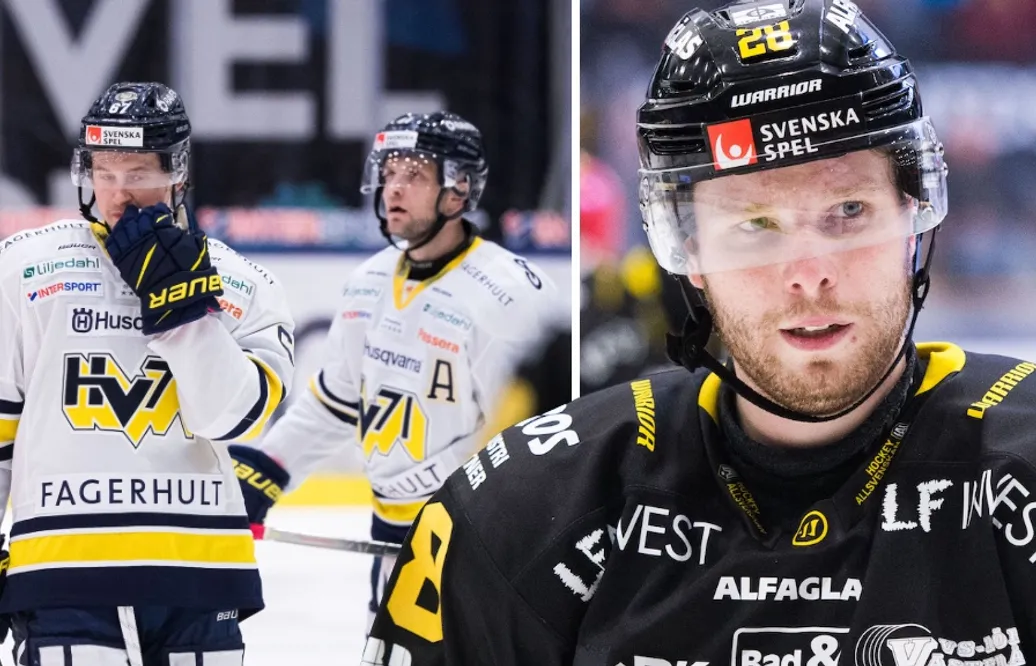 KROSSEN: Västerås kör över HV71 – efter forwardens hattrick