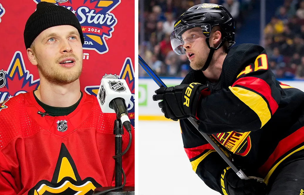 Elias Pettersson prisas - blir NHL:s “Third Star”