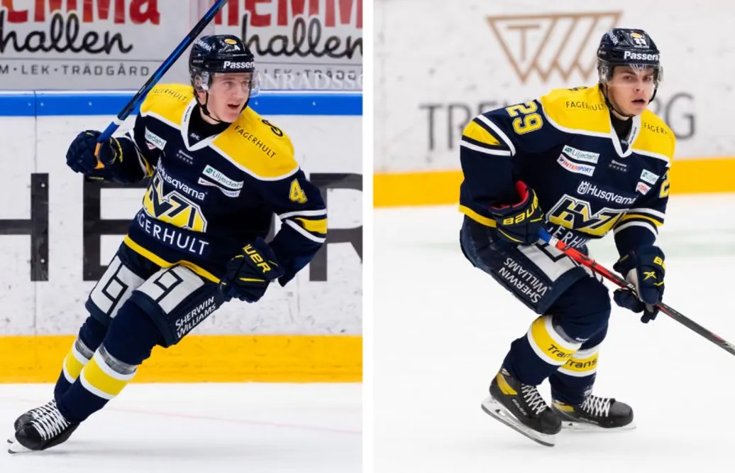 Tuffa avbräck – nu kallas JVM-duon hem