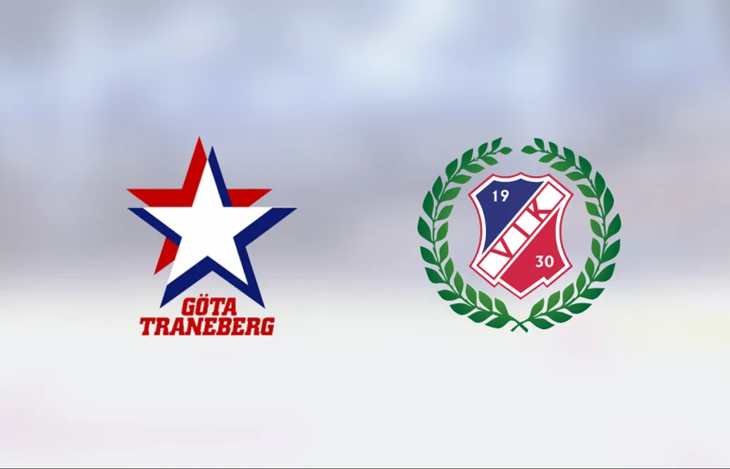 Seger med 6-3 för GötaTraneberg mot Viggbyholm