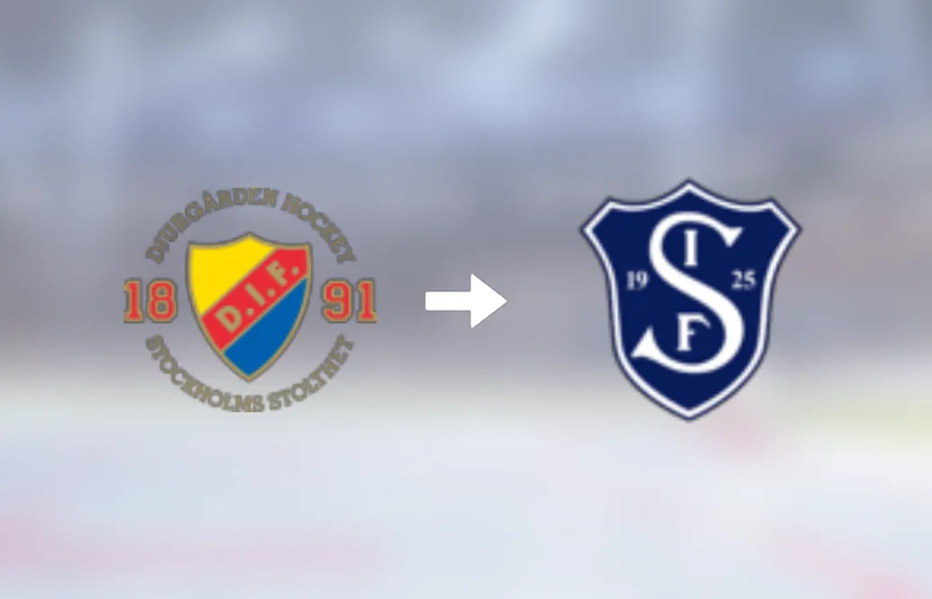 Forwarden Charlie Berglund är nu klar för spel i Segeltorps IF