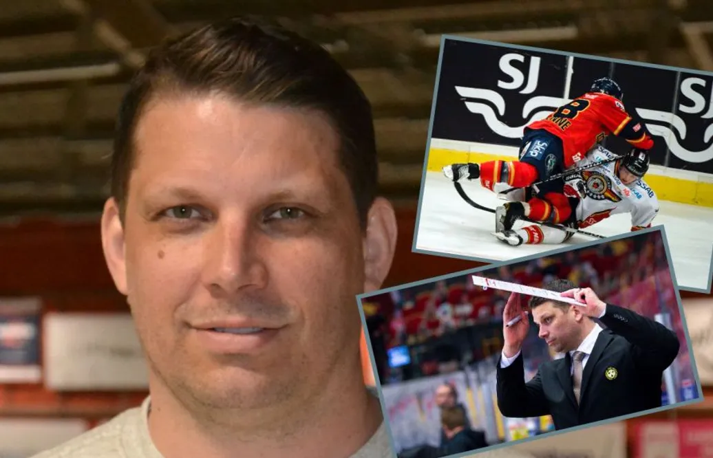 "Gick på lite Bajenmatcher i fotboll - verkade provocera en del Djurgårdsfans"