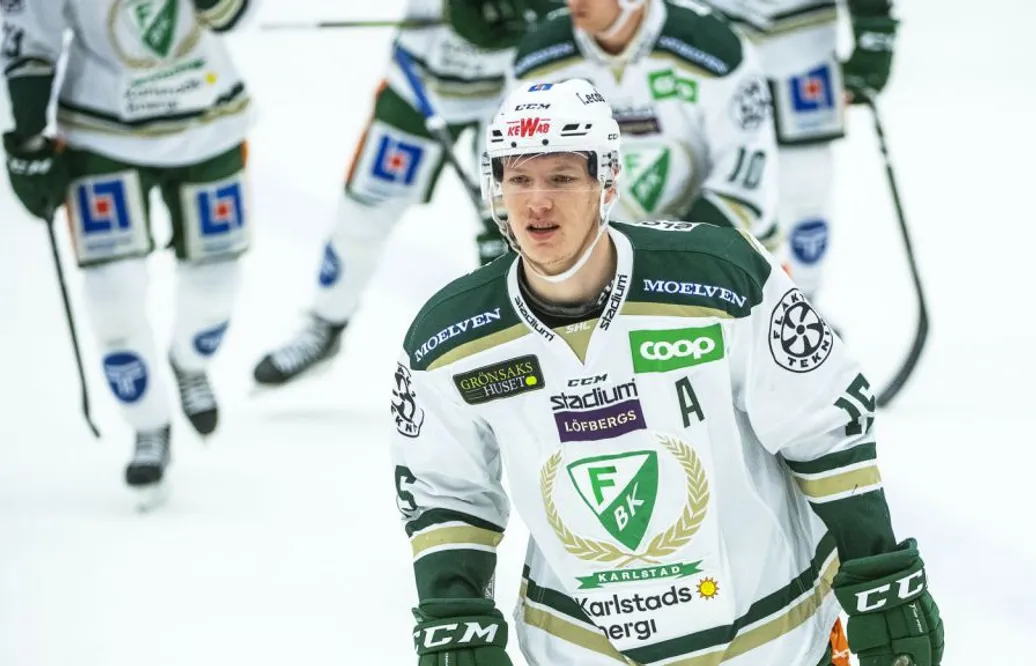 Höll undan - trots Leksands starka forcering