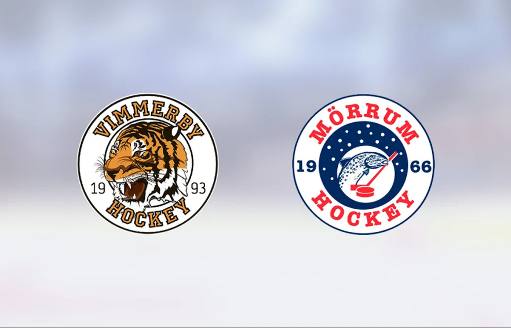 Seger för Vimmerby hemma mot Mörrum
