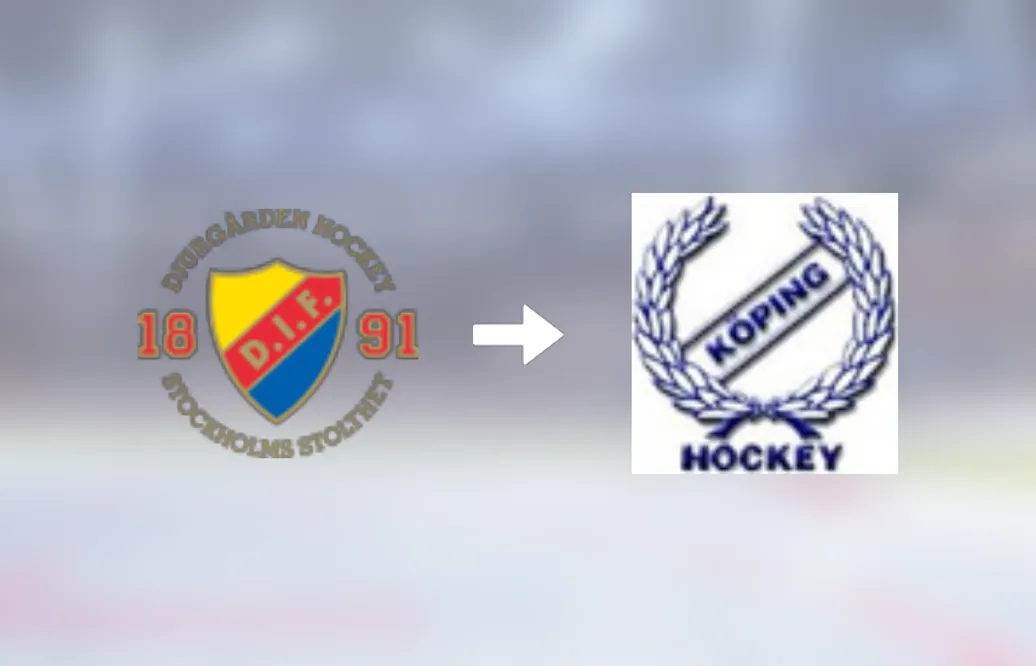 Köping HC värvar målvakten Sebastian Trygg från Djurgårdens IF J20