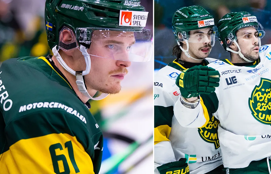Malte Sjögren visade vägen när Björklöven vände: "Många som var förbannade"