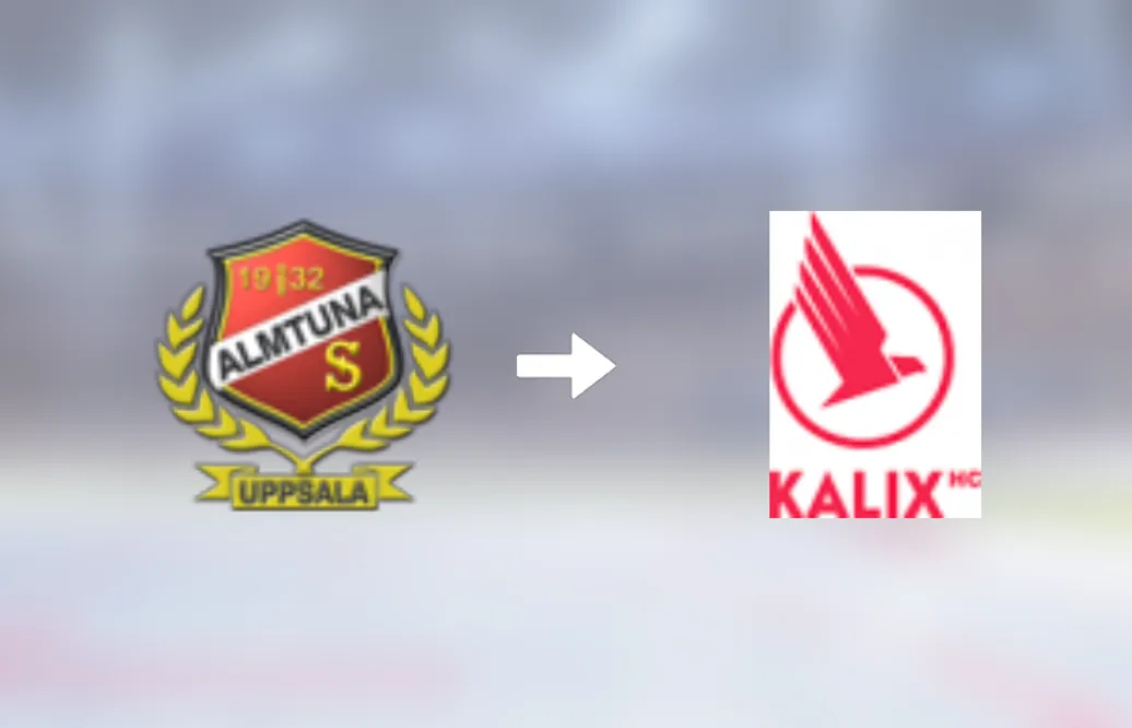Förre Almtuna ungdomslag-spelaren klar för spel i Kalix HC