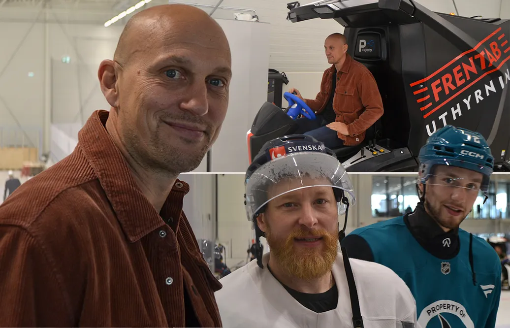 TV: Här är "Fimpens" nya projekt - Ice Academy