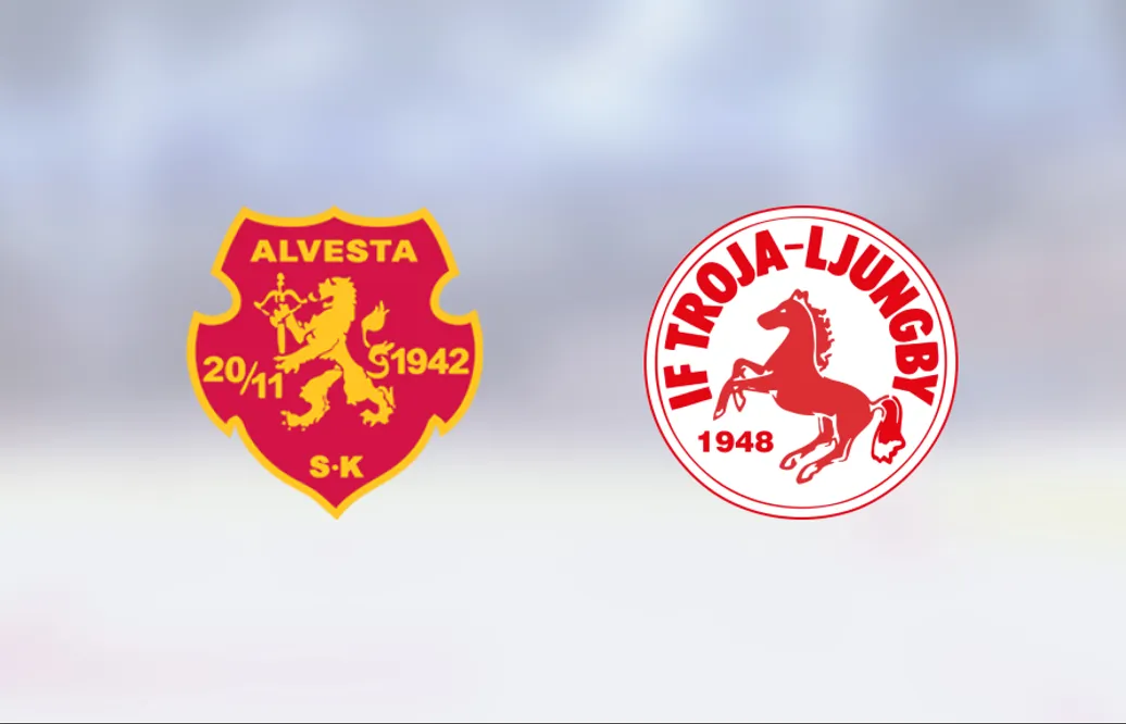 Stark seger för Troja/Ljungby i toppmatchen mot Alvesta