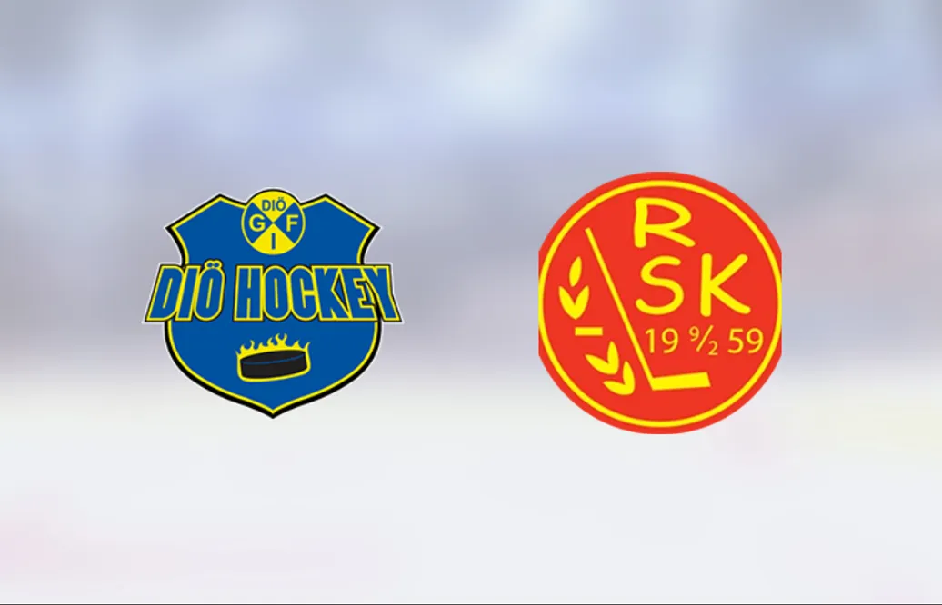 Rydaholm upp i topp efter seger mot Diö