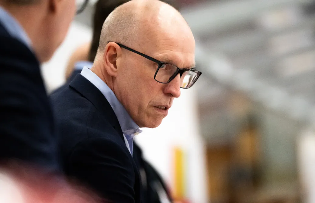 Norges nya stortalang hyllas av Fredrik Andersson