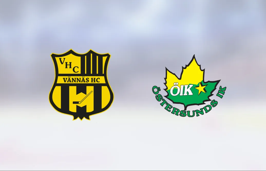 Axel Olsson matchhjälte när Östersund IK vann mot Vännäs