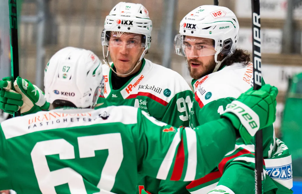 Rögle besegrade Oskarshamn och toppar nu tabellen