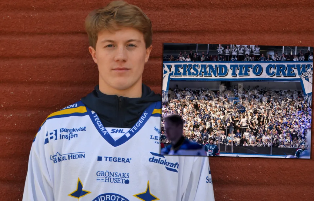Kasper Magnussen om SHL-debuten i Leksand: “Sjukaste jag gjort i hela mitt liv”