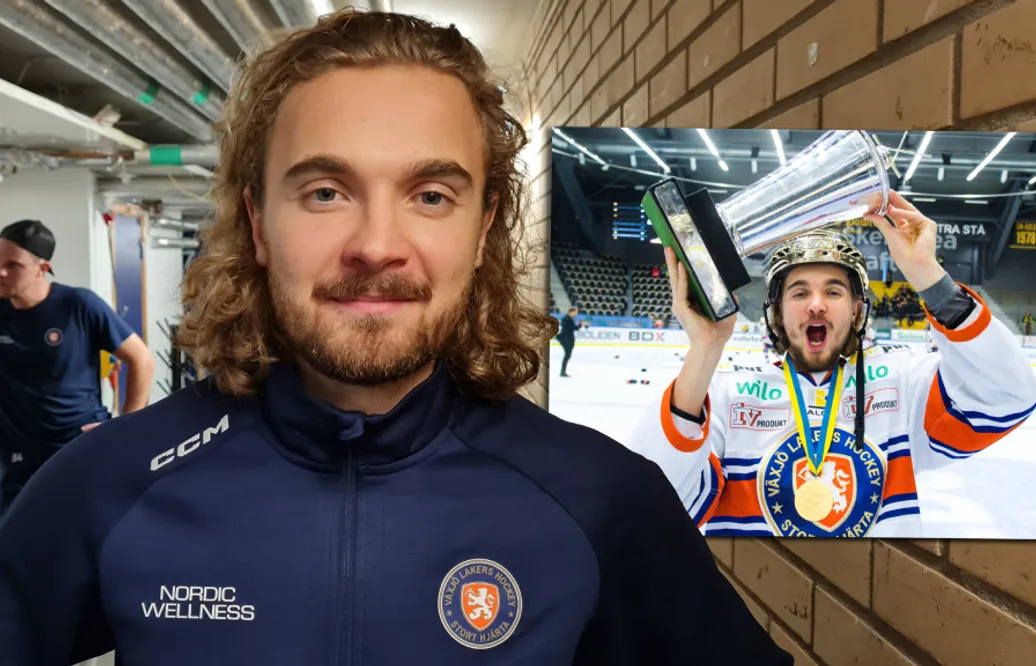Adam Brodecki om återkomsten till Växjö: “Jätteglad att få chansen”
