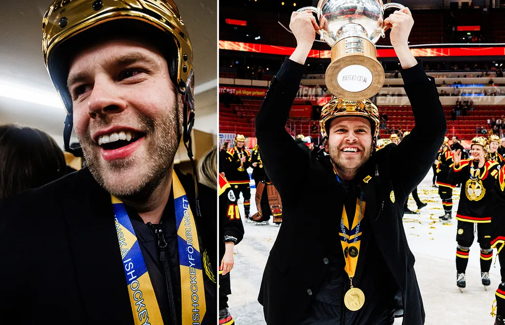 Guldtränaren lämnar - tar över juniorlaget