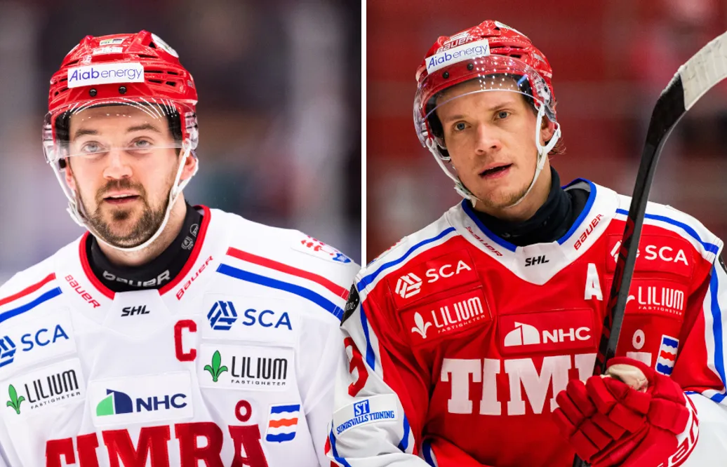 Didrik Strömberg tar över kaptensrollen i Timrå