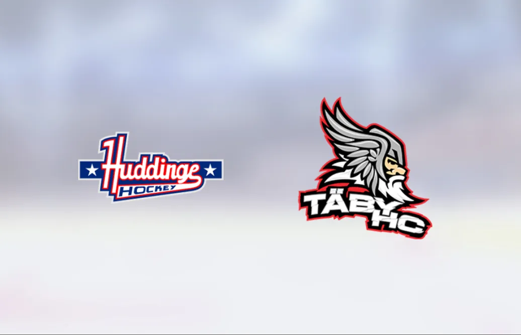 Täby har fyra raka segrar – vann mot Huddinge IK med 4-3