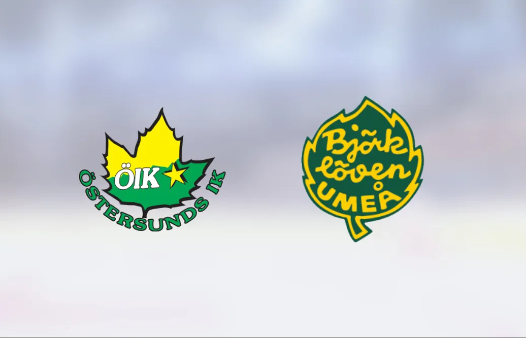 Björklöven fick en drömstart – vann borta mot Östersund