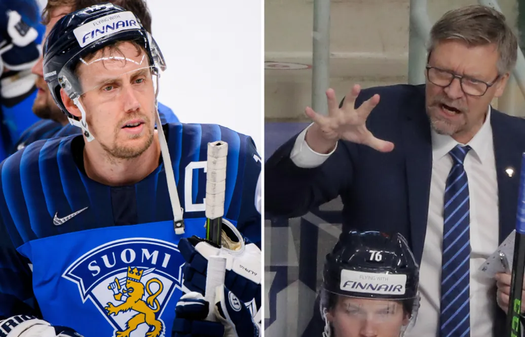 Jukka Jalonen rasar mot att Marko Anttila sitter isolerad