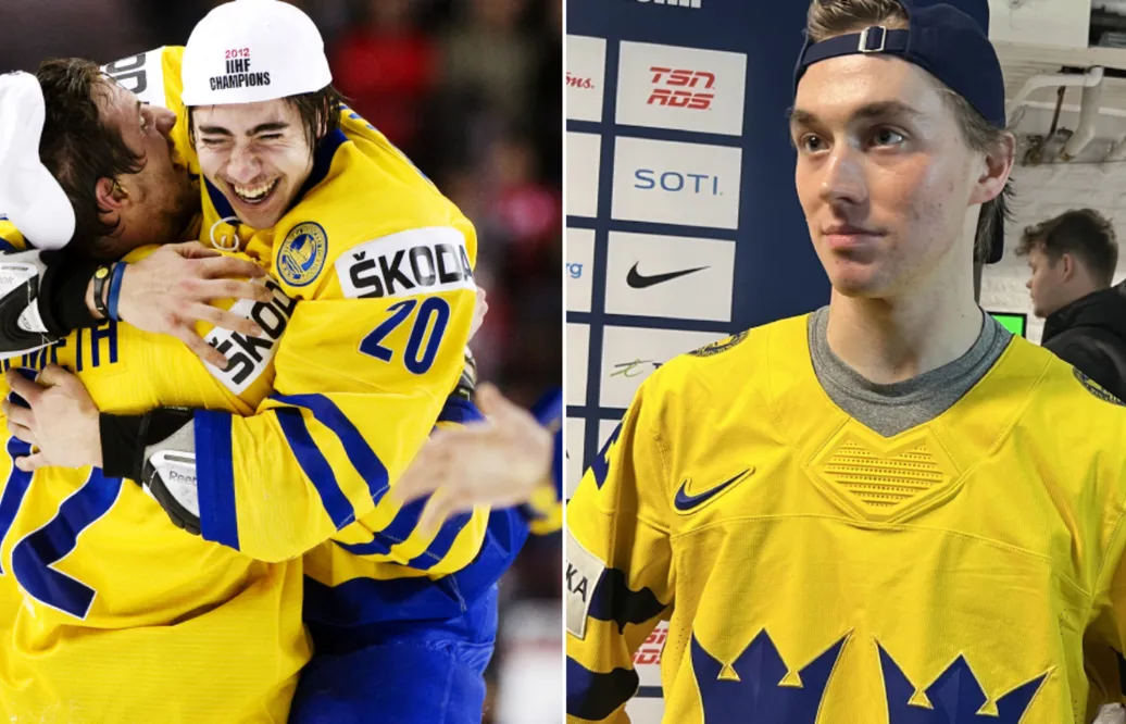 Noah Östlund inför JVM-finalen: "Man vill vara en sån förebild"