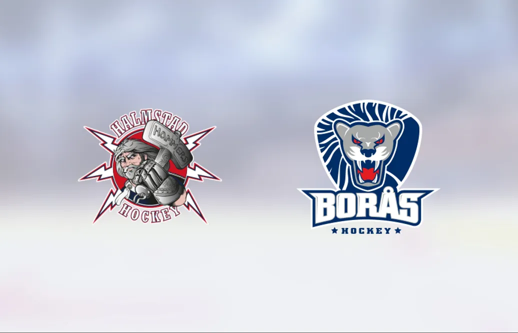 Borås vann mot Halmstad HF