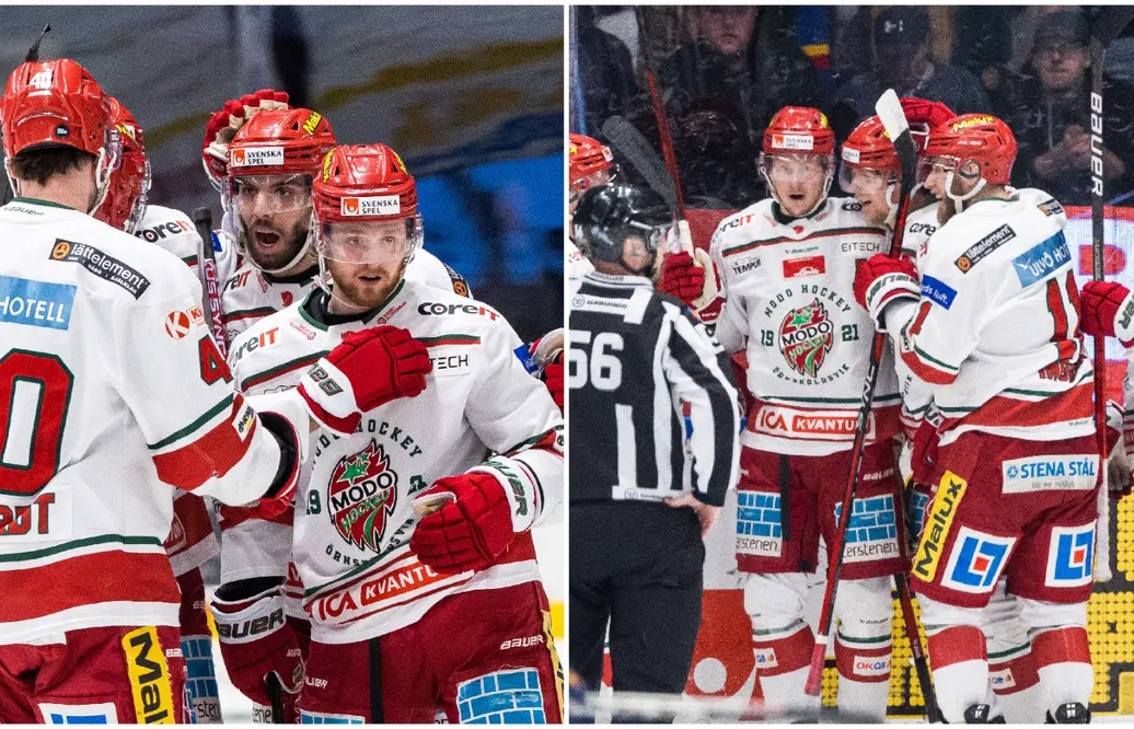 Riley Woods och Niklas Folin bröt tuffa sviterna: "Har det i bakhuvudet"