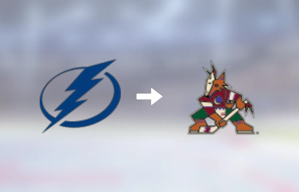 Arizona Coyotes värvar forwarden Riley Nash från Tampa Bay Lightning