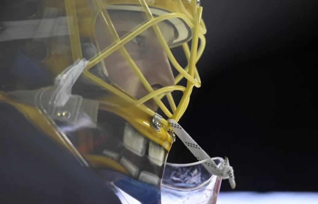Stormatch av Ullmark – till ingen nytta