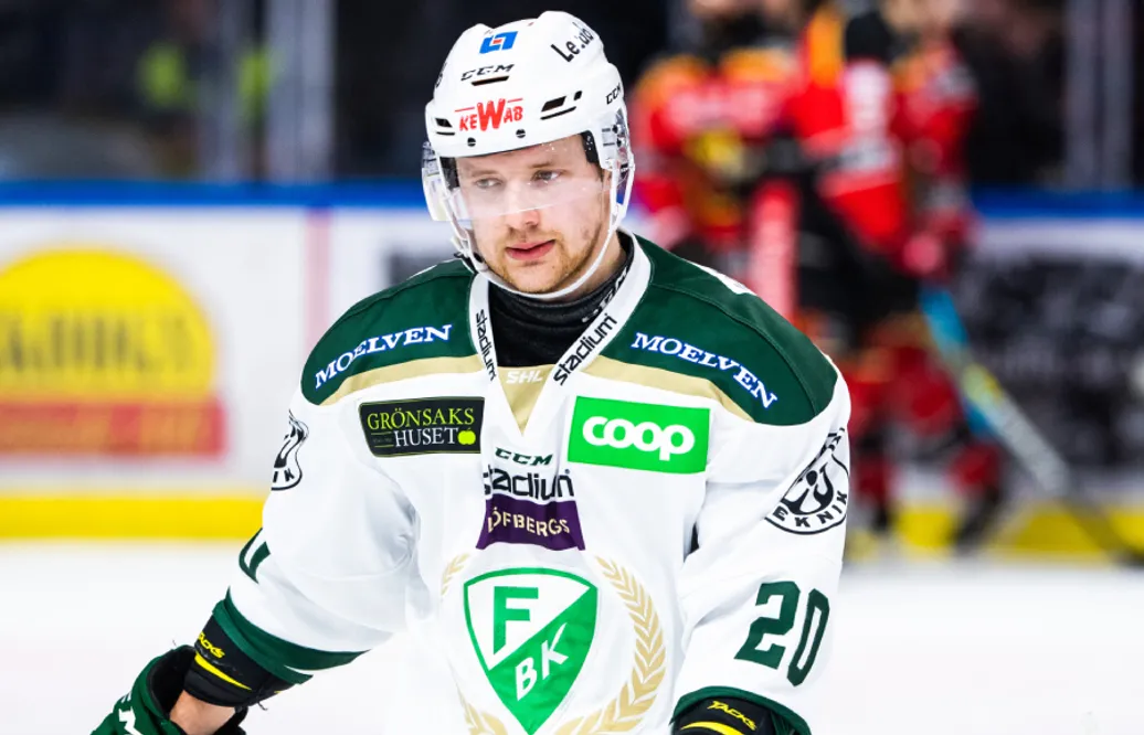 Uppgifter: Södertälje jagar Aleksi Mustonen och Joose Antonen