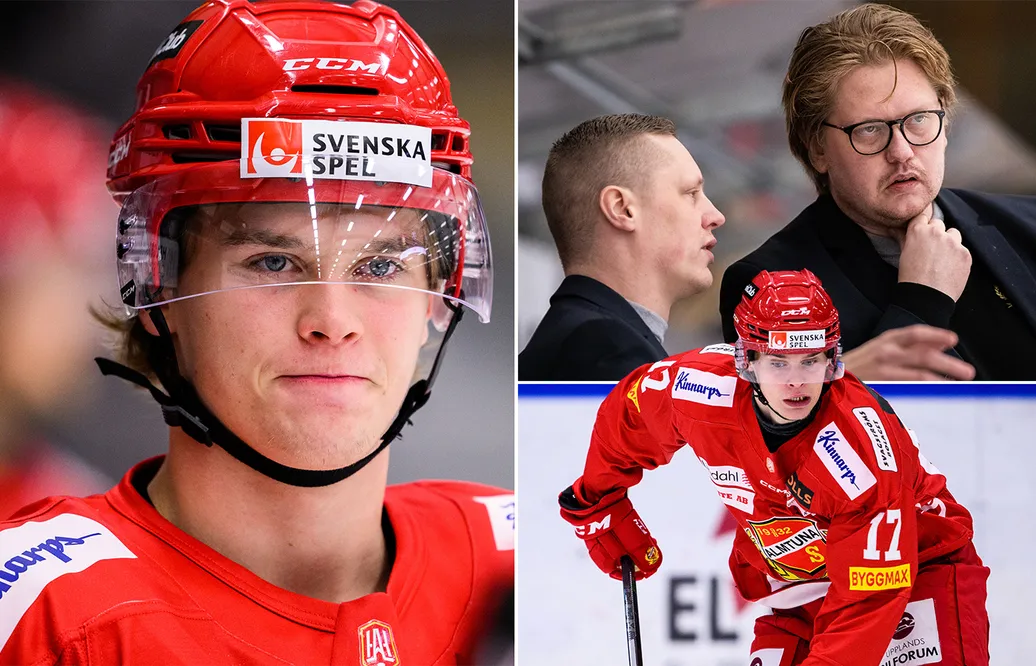 Valdemar Johansson om genombrottet: "Det låg bakom"