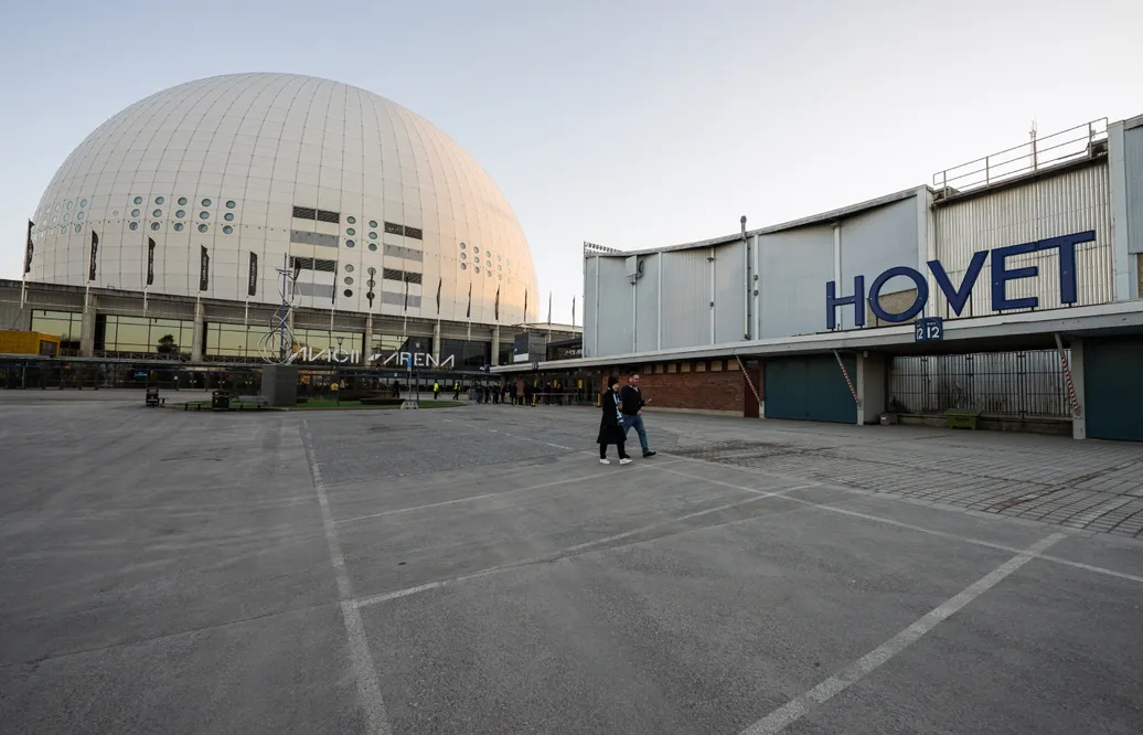 Beskedet: Ny hockeyarena i Globenområdet