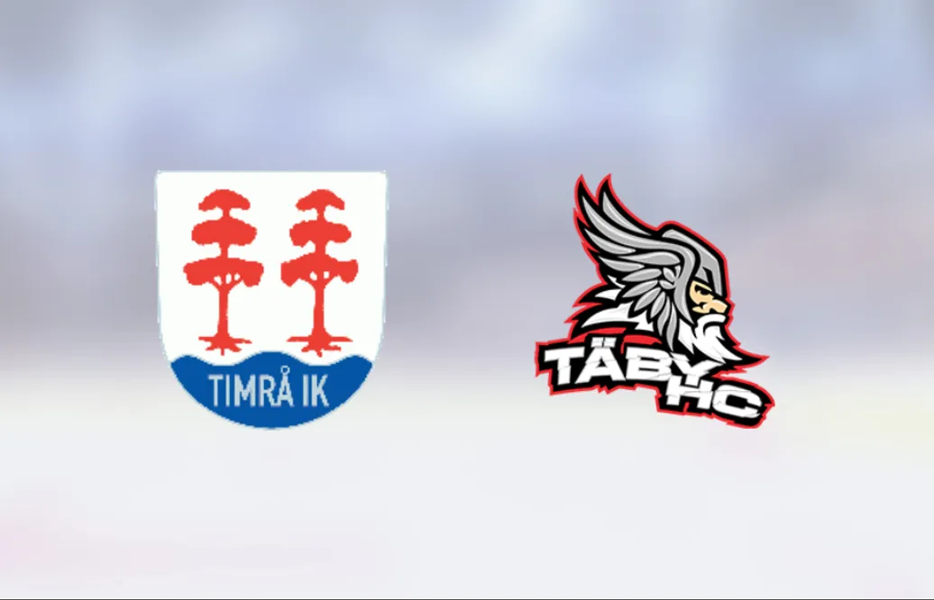Storseger för Täby borta mot Timrå