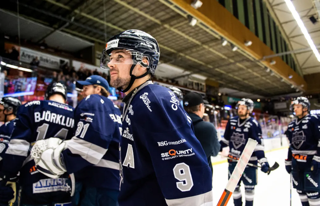BIK Karlskoga lånar Tobias Sjökvist från Lindlöven