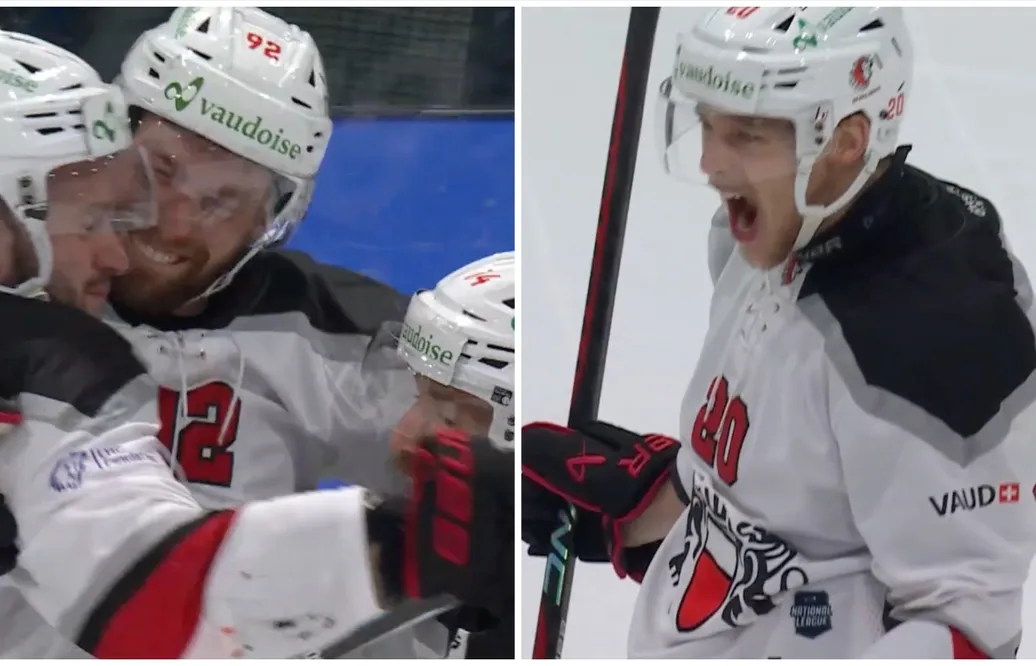 Lausanne är i sin första final - efter Lawrence Piluts mål