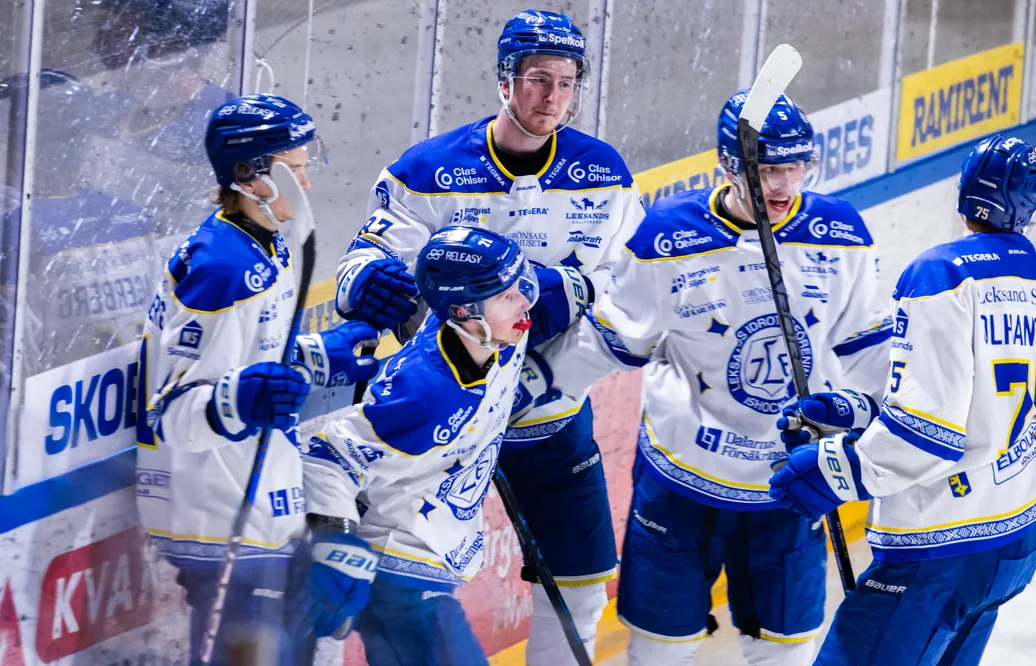 KLART: Leksand värvar poängstark back
