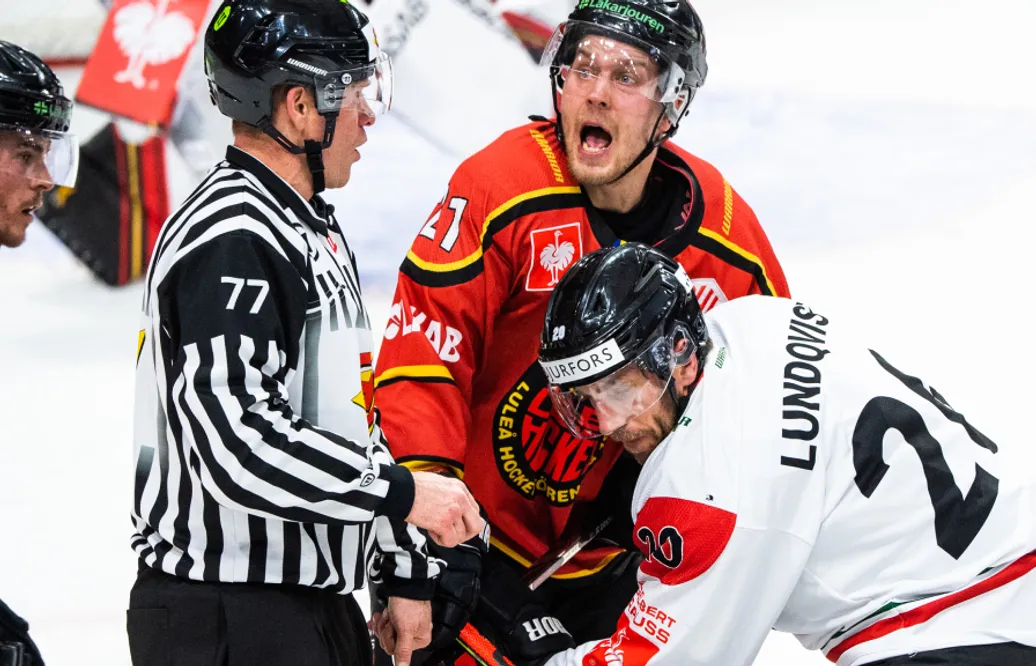 Klart: Då spelas CHL-semifinalerna mellan Frölunda och Luleå
