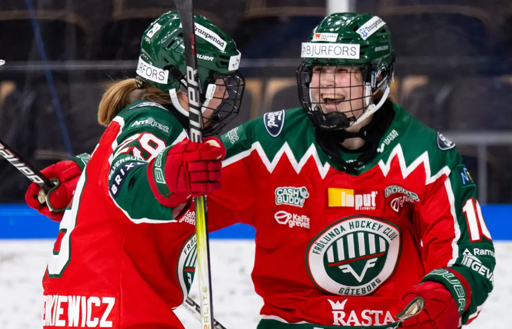 Frölunda vinner försäsongspremiären
