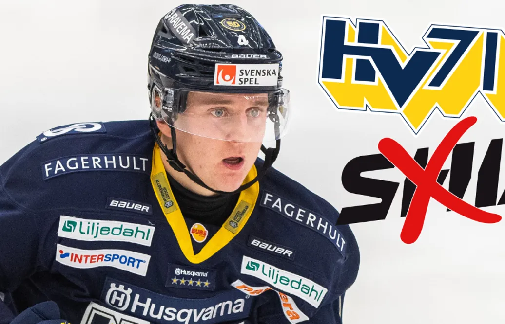 Emil Andrae stannade i HV71 trots SHL-intresse: ”Inte något jag ångrar”