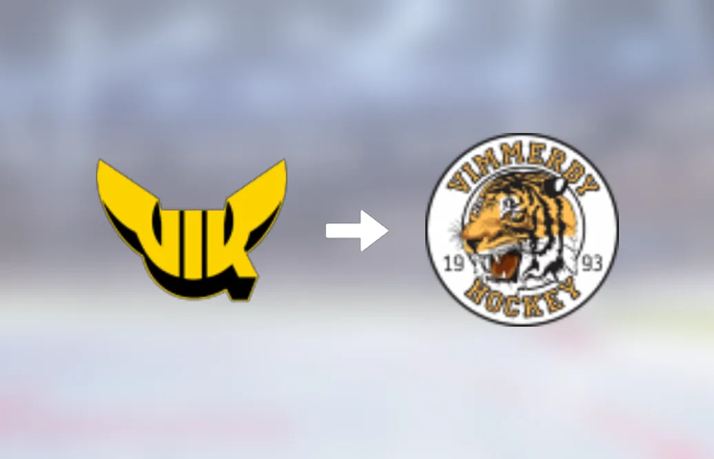 Förre Västerås ungdomslag-spelaren klar för spel i Vimmerby HC