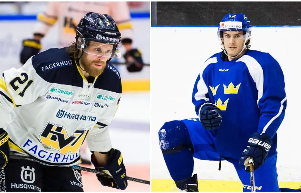 Agenten: "Petersson och Tedenby till HV71"