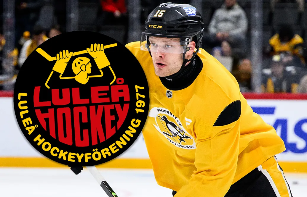 Uppgifter: Luleå lägger bud – kan värva från NHL-klubben