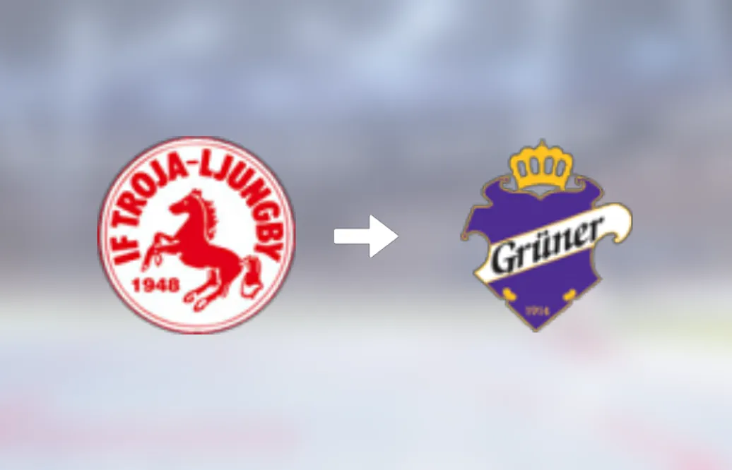 Förre Troja-Ljungby-spelaren klar för spel i Grüner