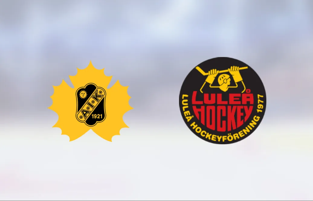 Luleå vann på nytt mot Skellefteå