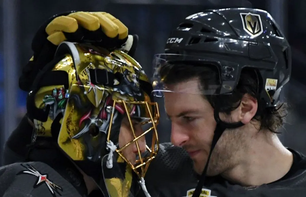 Nu är nykomlingen bäst i hela NHL: ”Kanske lite oväntat, va?”