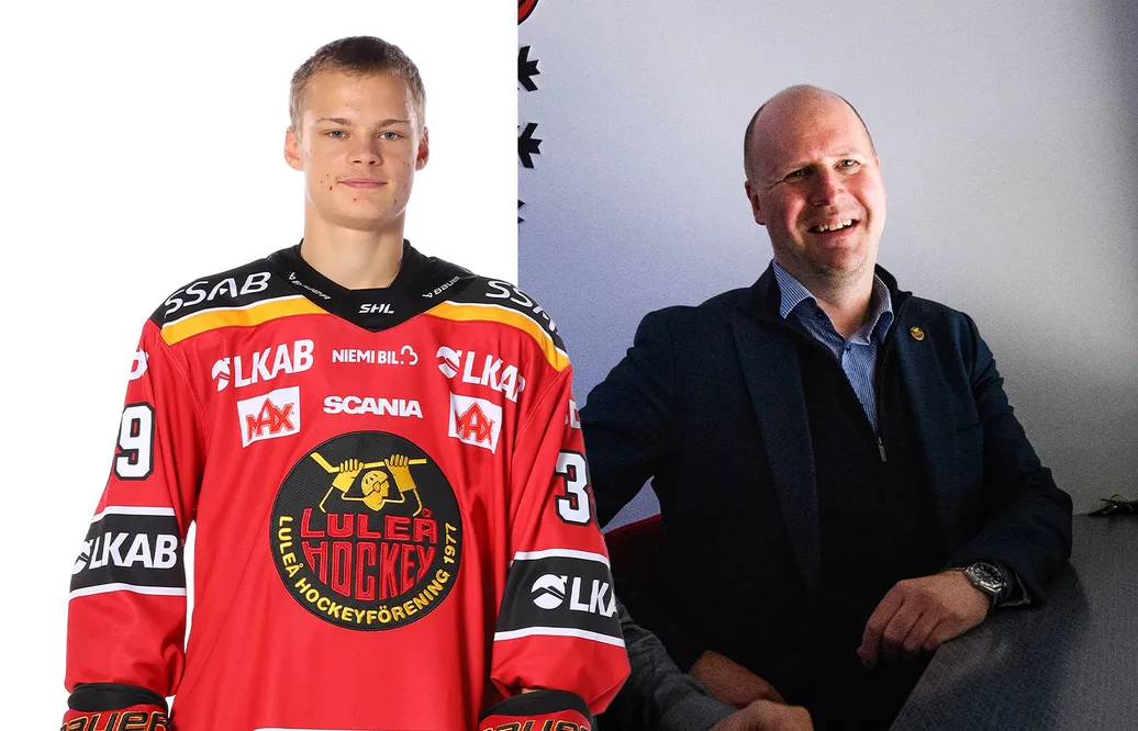Luleå vill säkra upp David Lövgren på ett kontrakt.